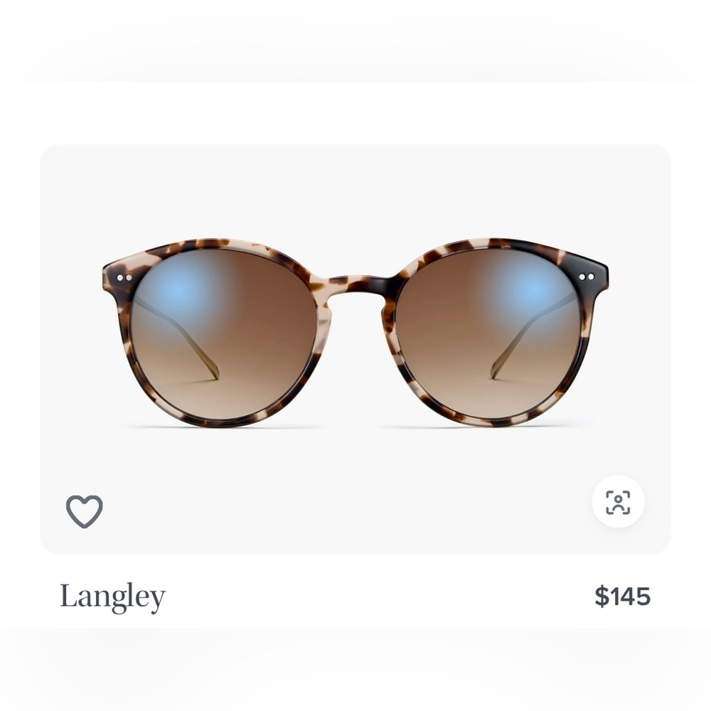 Warby Parker Langley Sunglasses